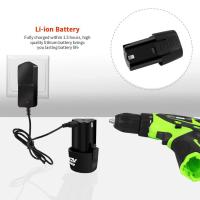 Taladro a bateria multifunción 12v mini destornillador electrico - details 1