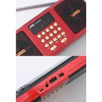 Altavoz inalámbrico de Radio FM estéreo portátil, batería recargable, compatible con tarjeta TF, USB, Bluetooth, con receptor FM - details 1