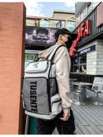 Mochila de viaje para gimnasio, zapatos independientes, bolsillo para exteriores, mochila escolar para estudiantes universitarios, viaje informal, bolsas portátiles ligeras para ordenador portátil - details 8