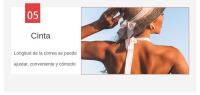 Traje de Baño Deportivo de Cintura Alta Corte Estándar para Playa y Piscina Secado Rápido - details 6