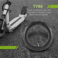Neumático de 8 pulgadas de buena calidad, neumático de patinete 8X1 1/4 y juego de tubos interiores, válvula doblada, trajes para bicicleta eléctrica/neumático de Scooter de gasolina - details 4