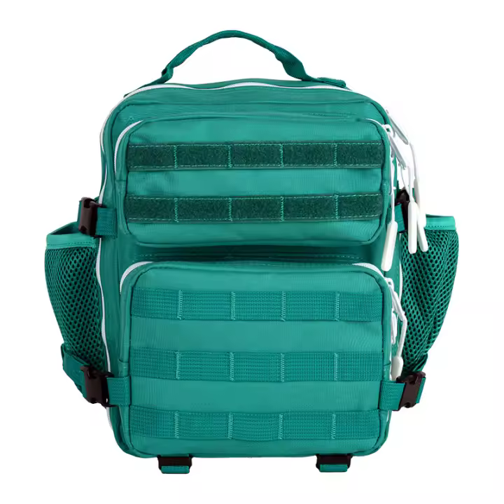 Bolsa de deportes al aire libre para acampar de 9L, mochila para senderismo, trekking, escalada y montañismo para gimnasio y fitness - 1
