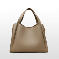 Bolso de hombro de gran capacidad para mujer, bolso de mensajero portátil, estilo Retro, moderno, Simple, nueva textura - details 12