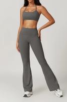 Top de Yoga de Nylon Secado Rápido, Transpirable con Almohadillas para el Pecho - details 17
