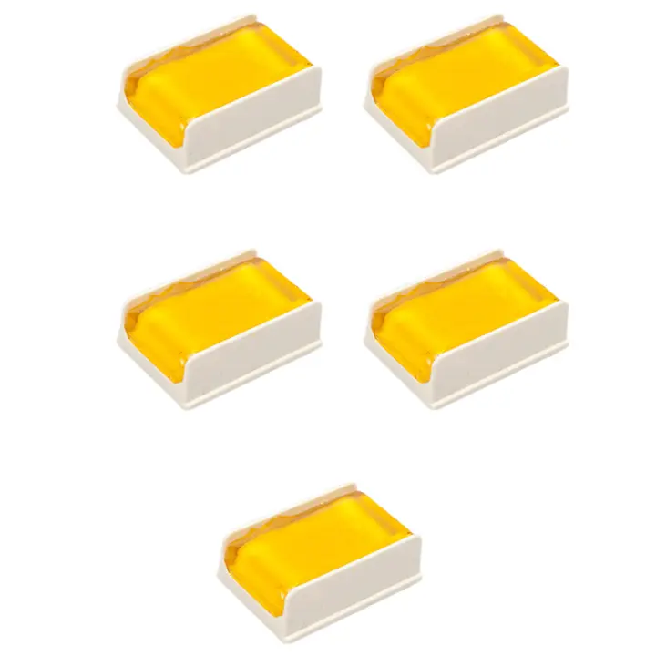 5 uds colofonia de arco blanco paso griego colofonia que aumenta la fricción para violín Viola violonchelo arco instrumento de cuerda duradero - 1