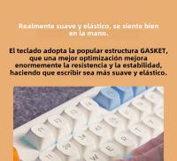 Langtu L98 teclado de tres modos de alto valor RGB con cable juego competitivo oficina escribiendo película inalámbrica teclado silencioso - details 6