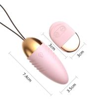 Kegel Control remoto inalámbrico huevo vibrador estimulador de clítoris Bola de masaje vaginal vibradores de punto G juguetes sexuales para mujer - details 6