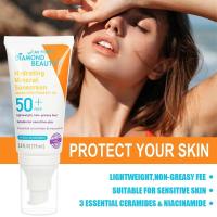 Crema Concejal de Control de Aceite Soothing Hidratante Alta SPF, Delgada, Impermeable, Resistente al Sudor, Herramienta de Cuidado de la Piel para la Belleza - details 5