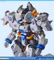 XIAOT Original IRON ROARS Series C.A.T-04 Anime figura de acción ensamblaje juguetes coleccionables modelos adornos regalos para niños - details 5