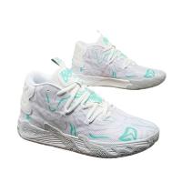 Zapatillas de baloncesto para hombres y mujeres absorción de choque antideslizante deportes al aire libre correr zapatillas de baloncesto - details 0