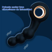 Masajeador de próstata masculino, vibrador anal impermeable para hombres, vibrador anal plug, estimulador anal, juguetes sexuales para adultos, juguete sexual gay - details 1