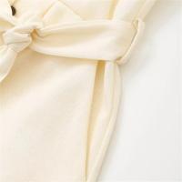 Vestido Suelto Casual con Cuello en V Moda de Verano para Mujeres de Poliéster - details 8