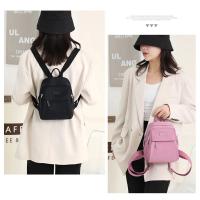 Bolsos para Mujer Mini Mochila Antirrobo - Nailon Impermeable, Múltiples Bolsillos, Oficina, Viaje - details 9