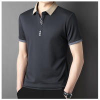 Polo de Verano para Hombres Manga Corta, Transpirable, Camiseta Casual de Alta Gama - details 6