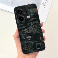 Funda de silicona TPU suave a prueba de golpes para Poco X6 Pro, carcasa trasera para Xiaomi Poco X6 Pro, Funda con estampado de gelatina a la moda - details 49