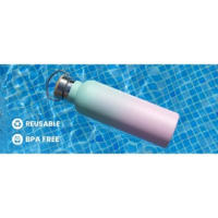 ¡Esta botella agua sin BPA es una gran alternativa ecológica!