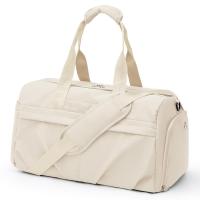 Bolsa de gimnasio con compartimento para zapatos, bolsa de lona deportiva, bolsa de viaje impermeable, cinturón de yoga, maletín con ruedas - details 1