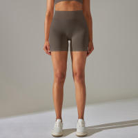 Hamidou-pantalones cortos de Yoga para mujer, mallas deportivas de cintura alta para gimnasio, correr, ciclismo, Verano - details 31