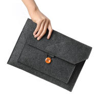 Funda para portátil de 11,6/13/14/15 ", funda de fieltro ultraligera para tableta y portátil, funda con múltiples bolsillos, maletines para Apple Macbook/Asus - details 12