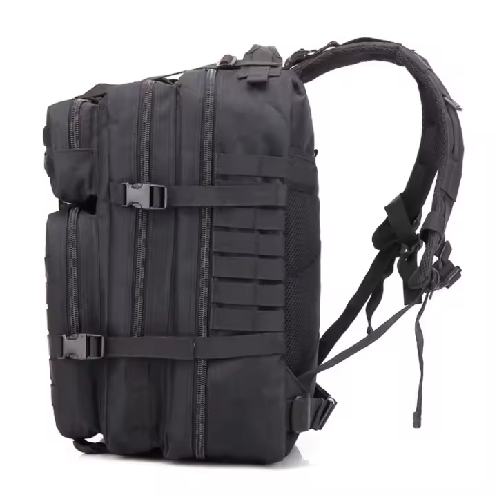 Mochila táctica de gran capacidad para hombre, bolsa multifuncional de viaje, 50L, 30l, 25L - 1
