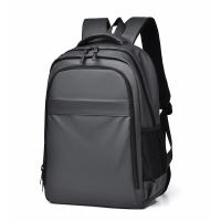 Nueva mochila escolar para estudiantes de estilo Vertical resistente al agua informal para ordenador portátil de gran capacidad para hombres, mochila de viaje al aire libre - details 1