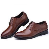 Zapatos de hombre Zapatos formales de cuero negro para hombre Oxfords Hombre Fiesta de boda Oficina Zapato de negocios Hombre - details 3