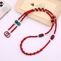 Accesorios para teléfono, cuentas, correa cruzada para teléfono, lazo de oso, cordón para teléfono móvil, correas largas y bonitas para el cuello, adornos colgantes - details 5