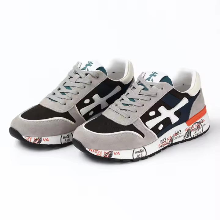 Verano Nuevo estilo Hombres retro al aire libre ligero deportes casual zapatos para correr. - 1