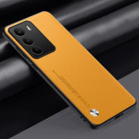 Funda de cuero PU de lujo para Realme 14X 5G, cubierta trasera de silicona mate, protección total a prueba de golpes para teléfono Realme14X. - details 16