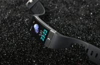 Reloj inteligente E66 para hombre, pulsera deportiva resistente al agua, ECG, PPG, frecuencia cardíaca, oxígeno en sangre, adecuado para IOS - details 19
