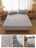 Wostar Protector de Colchón Impermeable Tamaño King Ajuste Elástico Protección de Cama Doble - details 9