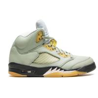Zapatillas Retro 5 5S Jade Horizonn Zapatillas de Baloncesto para Hombres y Mujeres - details 0