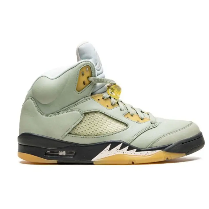 Zapatillas Retro 5 5S Jade Horizonn Zapatillas de Baloncesto para Hombres y Mujeres - 1
