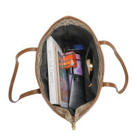 2025 nueva bolsa de madre e hijo a cuadros impresos para mujer, bolso de hombro premium, bolso de mano para viajeros, bolso de gran capacidad - details 5