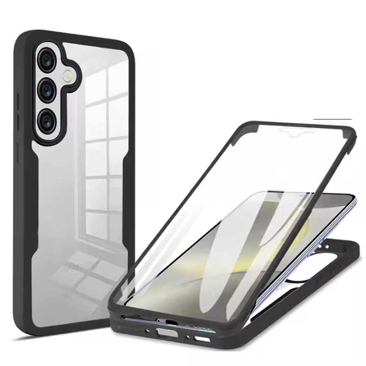 Funda de protección completa 360 para Samsung A16 A36 A56 A26 con protector de pantalla incorporado - 1