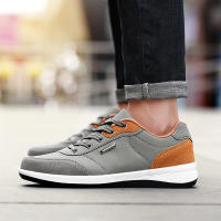 Zapatillas de deporte informales para hombre, zapatos Wlking ligeros grises, zapatos deportivos antideslizantes - details 10