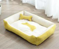 Cama cálida y acogedora para perro y gato, caseta para cachorro, nido de lana suave, esterilla para casa, Otoño e Invierno - details 4