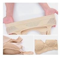Chaleco de Yoga sin costuras para mujer, para el pecho con almohadilla Sujetador deportivo, sin aros, Color sólido, ropa de gimnasio - details 4