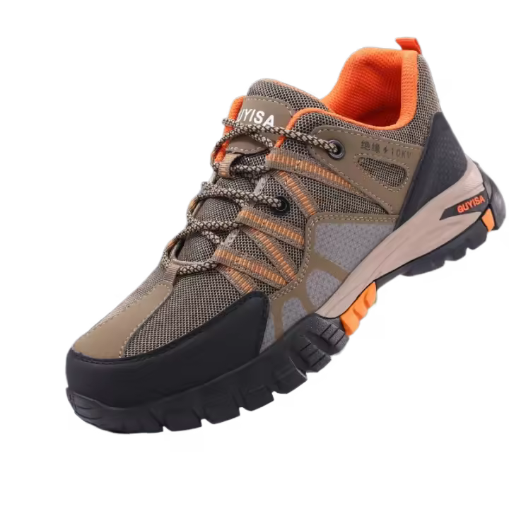 Zapatos de Seguridad Hombre Antiolor 2024 |   Punta de Acero Antipinzamiento · Suela Antiperforación · Aislante 10KV · Transpirable para Verano (Talles 38-46) - 1