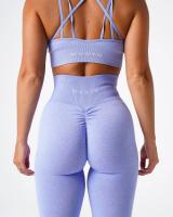 NVGTN-mallas moteadas sin costuras para mujer, mallas suaves de entrenamiento, trajes de Fitness, pantalones de Yoga - details 21