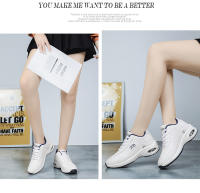 Zapatillas de Mujer RUNSUN DAILY con Almohadón de Aire Zapatos de Correr Transpirables para Gimnasio y Deporte PU Plataforma de Tenis Zapatos de Baile - details 10