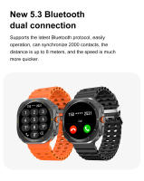 Reloj inteligente 7 Ultra para hombre, dispositivo con memoria de 32GB, GPS, NFC, Pantalla AMOLED de 2024 pulgadas, rastreador de Fitness, para Android e iOS, novedad de 1,53 - details 11