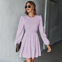 Vestido Largo de Manga Completa para Mujer Ajuste Cintura Aestético Primavera Otoño 2025 - details 19
