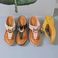 Sandalias de Verano 2025 para Mujeres Tallas Grandes Pantuflas de Plataforma Antideslizantes - details 8