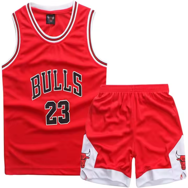 Juego de Baloncesto para Niños de 2 Piezas Camisetas y Pantalones de Baloncesto para Niños Pequeños - 1