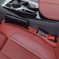 Relleno para hueco de asiento de coche a prueba de fugas, Universal, fácil de instalar, tira de enchufe de costura lateral, tira de relleno Flexible anticaída para hueco de asiento, 2 uds. - details 9