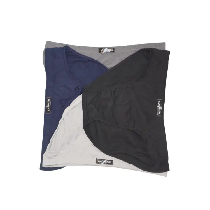 Tallas grandes 4 piezas Calzoncillos para hombre Ropa interior sexy Calzoncillos masculinos Jockstrap Pant Calzoncillos cómodos Slip Transpirable 100% algodón Calzoncillos para hombre Tallas grandes - 1
