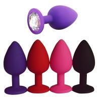 Tapón Anal de silicona Unisex, tapón sexual de 3 tamaños diferentes, productos para adultos, entrenador Anal para parejas, Juguetes sexuales - details 6