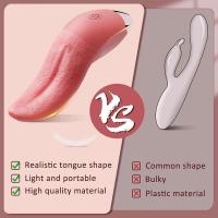 Leten Vibrador de Lengua Estimulador de Punto G y Clítoris para Mujeres - details 0