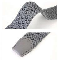 Cinturón de Lona BUNO Tamaño Grande 130-150cm Cinturón Elástico con Hebilla de Bisagra - details 5